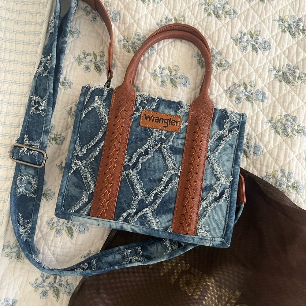 Denim Wrangler Bag